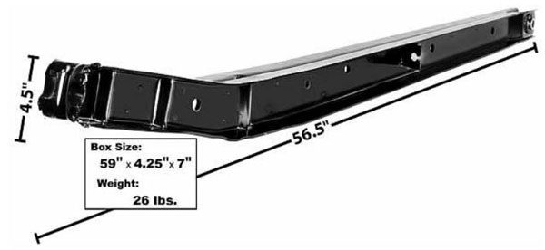 1960-1972 Trailing Arm Passenger Side Factory - Chevy Truck