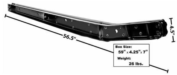 1960-1972 Trailing Arm Driver Side Factory - Chevy Truck