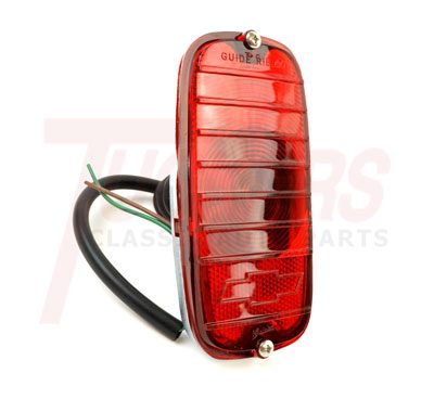 1962-1966 Chevrolet & GMC Truck Fleetside Tail Light Assembly Right Hand (Passenger Side) - GM Truck
