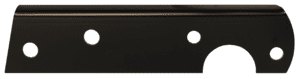 1954-1955 Taillight Bracket Right Hand Black - Chevy Truck