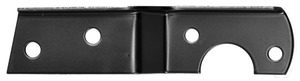 1955-1966 Taillight Bracket Black Driver Side
