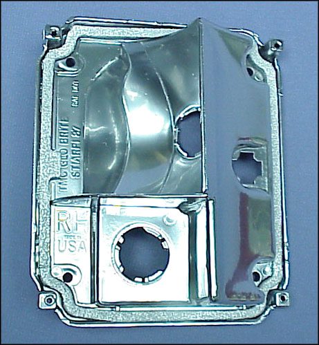1973-1987 Taillight Housing Fleetside Blazer Suburban & Panel Right Hand - Chevy/GMC Truck