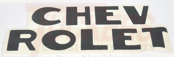 1947-1953 Tailgate decal - Chevy Truck