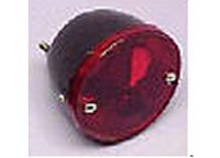 1960-1966 Chevrolet & GMC Stepside Tail Light Assembly, Black - GM Truck