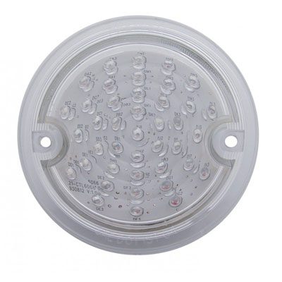 1960-1966 Taillight Lens Clear Stepside - L.E.D. - GM Truck