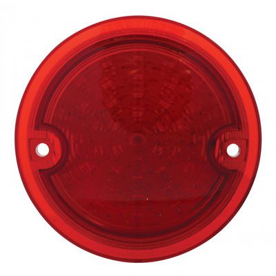 1960-1966 Taillight Lens Red Stepside - L.E.D. - GM Truck