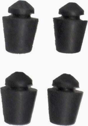 1964-1991 Chevrolet & GMC Pickup Truck C10 Rubber Door Bumper Kit - GM Truck