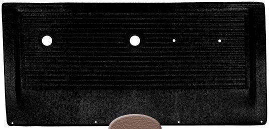 1967-1968 Door Panels Set Saddle - GM Truck