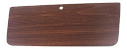 1967-1972 Glove Box Door Decal (Woodgrain) - GM Truck