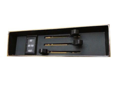1967-1968 Heater control assembly - GM Truck