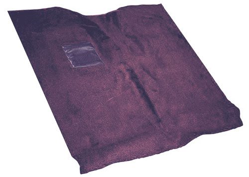 1967-1972  High Hump Transmission Carpet kit Gunmetal