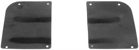 1955-1959 Lower door hinge covers - GM Truck