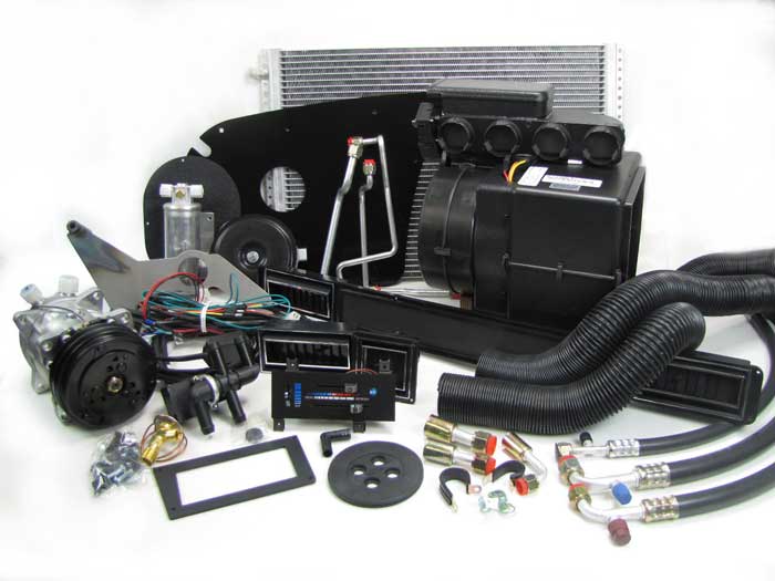 1973-1980 Chevy W/ Heater Only Cab & Compressor on Passenger Side