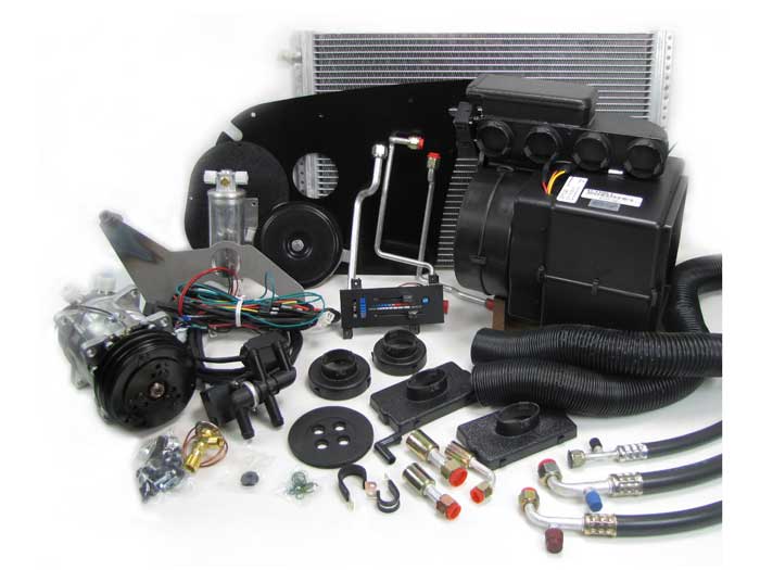 1973-80 Chevy Truck w/ Factory AC & Compressor on Passenger Side
