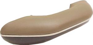 1955-1956 Arm rest Deluxe Brown - GM Truck