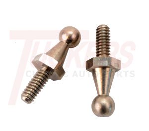 Gas Pedal Mounting Ball Studs Set
