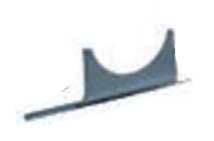 1967-1972 Lower steering column cover