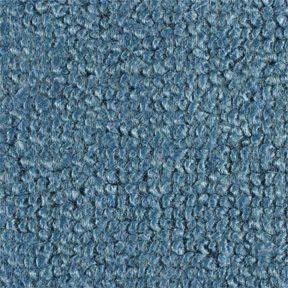 1960-1966 Floor Mats 2 pc Footwell Carpet Light Blue - GM Truck