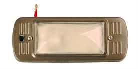 1947-1955 1st - Painted Dome Lamp Assembly