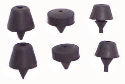 1955-1959 Door bumper set - GM Truck