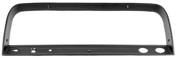 1964-1966 Instrument Bezel Standard Black