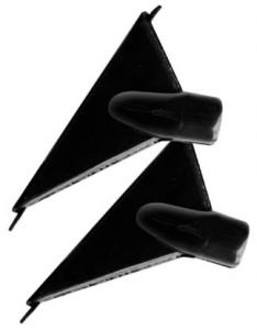 1955-1959 Defrost ducts - GM Truck