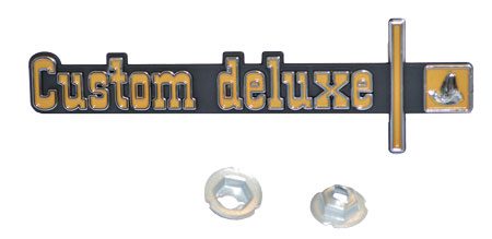 1973-1974 Dash Emblem - Chevy Truck