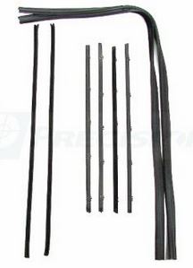 image of 1960-1963 Door Glass Felt Kit GM truck