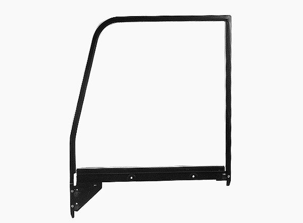 1955-1959 Door Glass Assembly LH (Black)