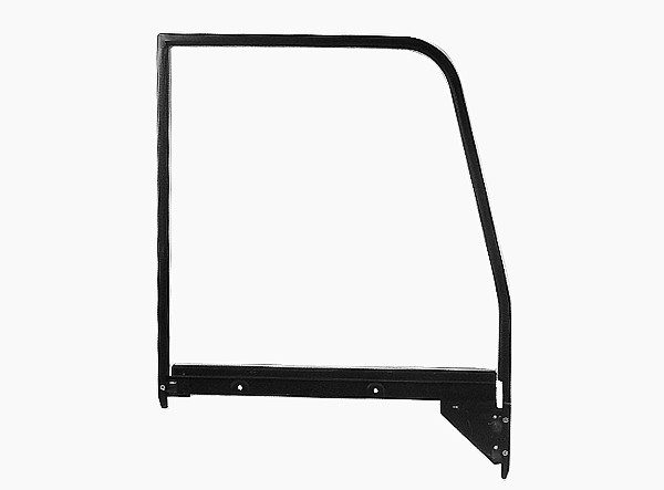 1955-1959 Door Glass Assembly RH (Black)