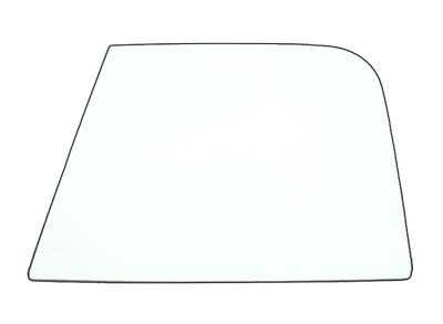1967-1972 Door Glass (Clear) - GM Truck