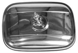 1947-1972 Chevrolet & GMC Truck Exterior Mirror Head - Chrome, Rectangular