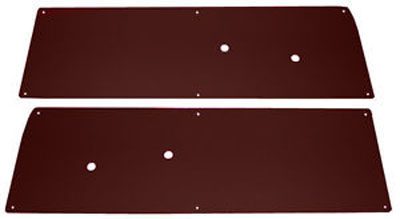 1947-1955 Door Panels Original Cardboad Black - Chevy/GMC Truck