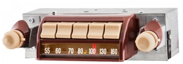 1947-1953 Chevrolet Truck AM/GM/Stereo Radio