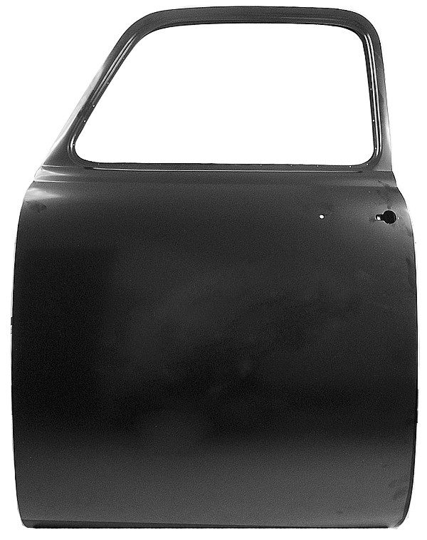 1952-1954 Steel Door Shell (Driver Side) - GM Truck
