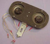 Dual dash speaker