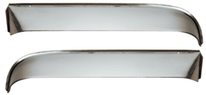 1955-1959 Door Vent Shades - GM Truck