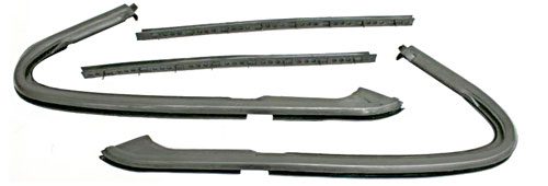 1981-1985 Chevrolet & GMC Truck Vent Window Seals (2 pc Design)