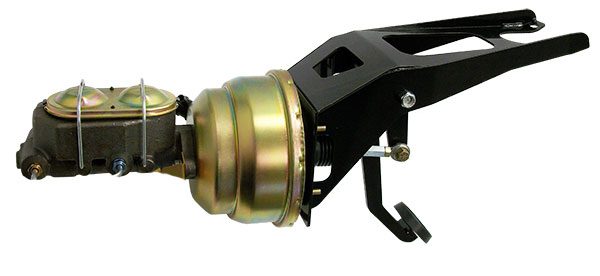 1955-1959 Power Brake Booster Kit (Drum/Drum) - GM Truck