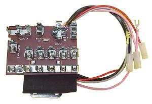 1955-1959 Fuse panel - GM Truck