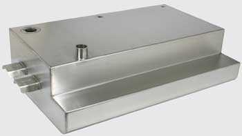 1947-1953 Chevrolet & GMC 22 Gallon Under Bed Aluminum Gas Tank, Top Fill - GM Truck