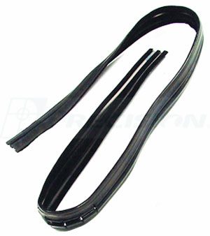 pictured 1964-1966 Glass Run Channel Pair