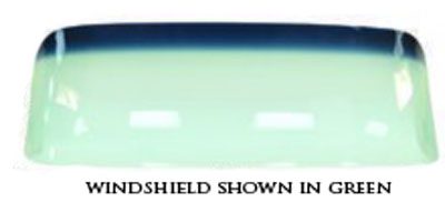 1955-1959 Windshield Lite Grey Chevrolet - GMC Truck