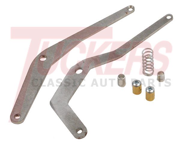 1955-1959 Heater control lever set - GMC Truck