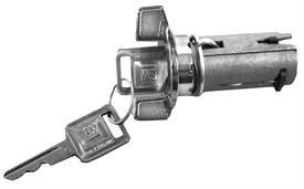 1973-1977  Ignition Cylinder w/2 Keys - GM Truck