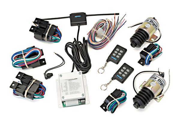 10-Channel Remote Entry System - Solenoids CMD-10K-1X