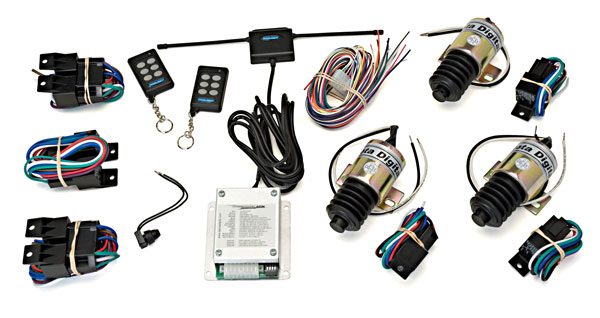 10-Channel Remote Entry System - Solenoids CMD-10K-2X