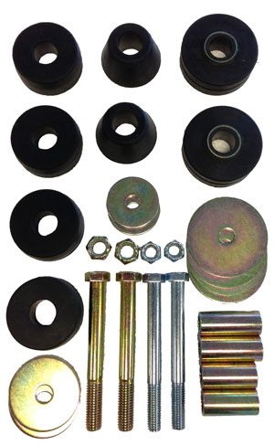 1960-1966 Cab Mount Kit - GM Truck