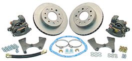 1947-1972 Disc Brake Rear Kit 1/2" Flange - Chevy/GM Truck