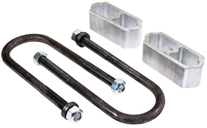 60-72 Rear Lowering Kit 1"